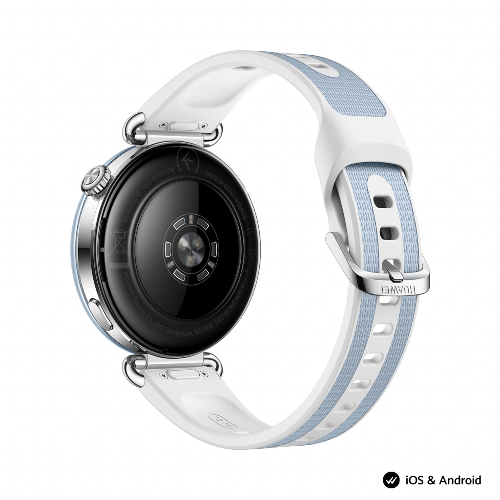 Смарт часовник Huawei Watch GT 7 &nbsp;Konsu-B39FB Blue and White Fluoroelastomer